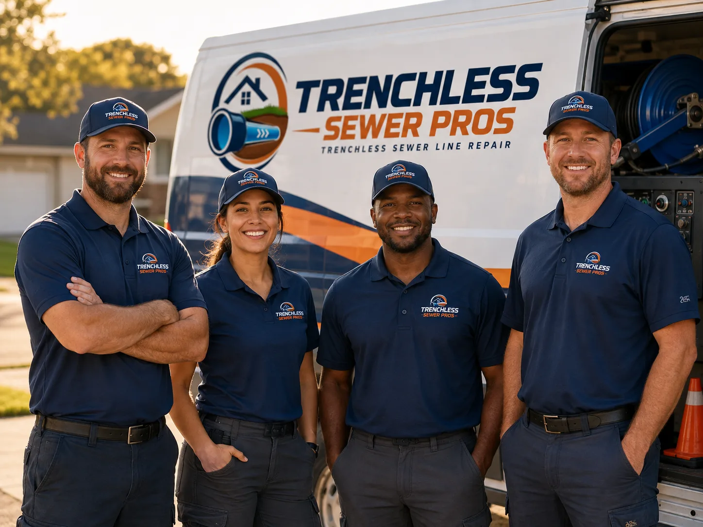 Trenchless Sewer Repair company in Marston, NC